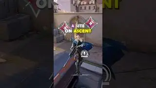 IMMORTAL Sova Dart for Ascent #valorant