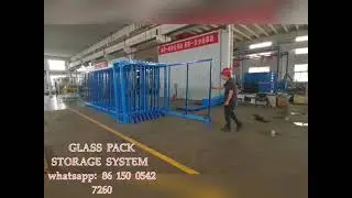 Glass Pack Storage System
