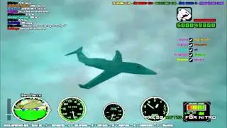 UFT Low-visibility flight in UIF SA-MP Server
