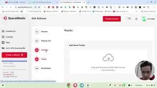 Como subir uma musica distribuicao no spacemedia e seu chromebook