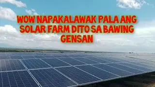 solar farm in bawing gensan/#BTWV