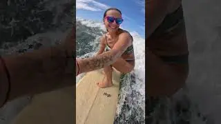 We tested Kyloe In The Wild sunglasses when surfing!!