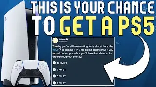 PS5 Launch Day Ordering Details CONFIRMED + Free Game Getting PS5 Upgrade!