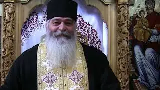 SE VORBEȘTE ȘI SE SCRIE FOARTE MULT. SMERENIA. UN ACT DESCRIS - PĂRINTELE CALISTRAT