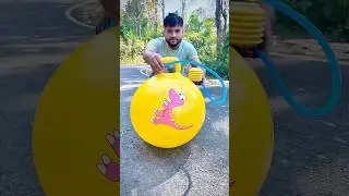 Naya Bouncy Ball Unboxing and Testing🔥#shorts