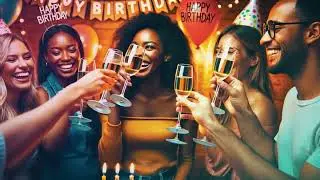 Ras I-Maric It&rsquo;s Your Birthday {Enjoy It} AI Visual