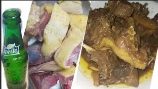 how to cook duck adobo with Sprite