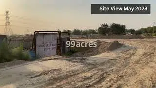 Emaar Business District 114 Site View May 2023