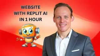 Full Course: How to Build a Website with Replit AI In Under 1 Hour | Vibe Coding for Beginners
