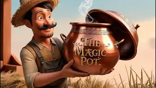 The Magic Pot Story in English - Animated World