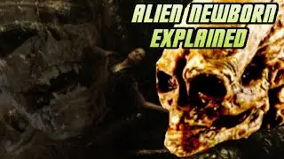 The Alien Newborn- Explained
