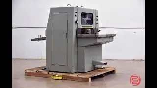 Wohlenberg 38F Three Knife Trimmer w/ Manual Infeed