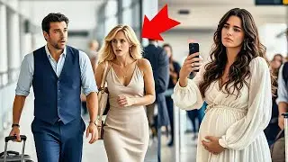 Pensó que nadie lo descubriría… hasta que su esposa embarazada lo expuso en vivo
