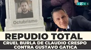 🔴REPUDIO TOTAL A CRUEL BURLA DE CLAUDIO CRESPO CONTRA GUSTAVO GATICA