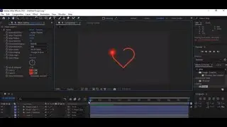 Heart Path ❤ (Adobe Aftereffect)