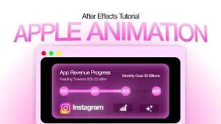 How to Edit in Apple Ui Style &ndash; Full After Effects Tutorial