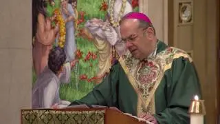 Bishop Cunningham's Homily part 1
