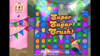 Candy Crush Saga Level 13778 (3 stars, NO boosters)