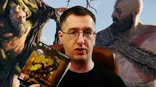 Собрал все части God Of War на PS3