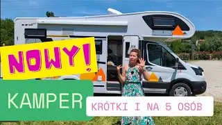 Kupiliśmy kampera ❤️ Tak wygląda nowy kamper na 5 osob krótszy niż 7 m