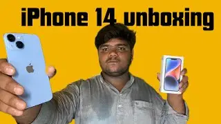 iPhones 14 unboxing kannada⚡️ ಕನ್ನಡ A15 bionic chip set 12mega pixel . apple￼ unboxing ಕನ್ನಡ
