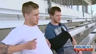 Cameron Munster and Tim Glasby return to Rockhampton