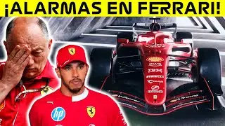 ⚠️ALARMAS en FERRARI?💥 SILENCIO que PREOCUPA en MARANELLO🤔 CONFIRMADOS los SHAKEDOWN y el OBJETIVO✅
