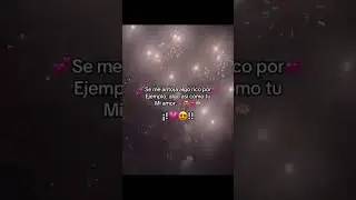 somos me provocas tu amor