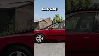 Electric Cars are DEAD! ♻️🚗 BeamNG #shorts