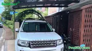 🌟 REVOLUTIONIZE YOUR VEHICLE PROTECTION WITH SUNKAER'S CUSTOM POLYCARBONATE CARPORT! #carport