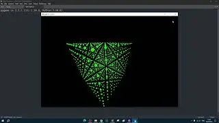 3D движок на Python Pygame