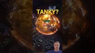 I feel so TANKY! - OMG Righteous Fire in Path OF Exile 1 #poe1 #righteousfire #RPG