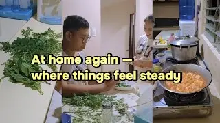 Thriving At Home | A Simple Dinner Amidst the Tremors