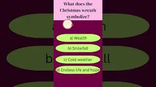 You Know These Christmas Symbols? 🎄✨ | Fun Quiz#shorts #quiz #christmas  #trivia