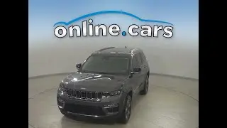 A60494HA Used 2022 Jeep Grand Cherokee Gray SUV Test Drive, Review, For Sale