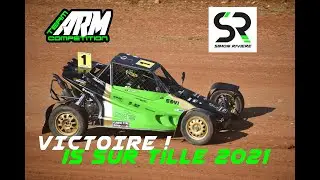 Simon Rivière Buggy cup Is sur tille 2021 CDF Autocross OFAC
