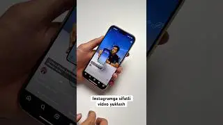 Instagramga qanday qilib sifatli video yuklash mumkin?