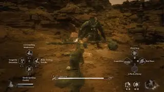 Black Myth: Wukong Black Loong Windtamer Smash stance