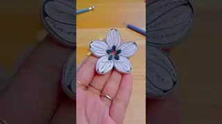 Delicate paper quilling flowers #DIYPaperFlowers #HandmadeArt #QuillingArt #CreativeCrafts  #diy
