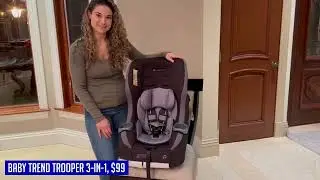 The Top 5 Baby car seats