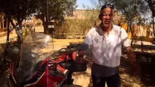 Tetsuya Kudo & The Honda Africa Twin CRF1000L