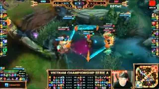 Kai (Ashe) vs ZOT Highlight - VCSA 2015 m&ugrave;a h&egrave;