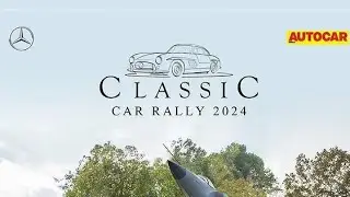 Mercedes-Benz Classic Cars Rally 2024❤️ at Taj Lands End, Mumbai 🏨