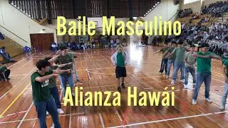 Baile masculino, alianza Hawái