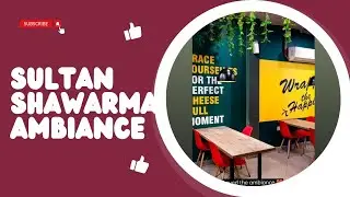 sultan shawarma ambiance