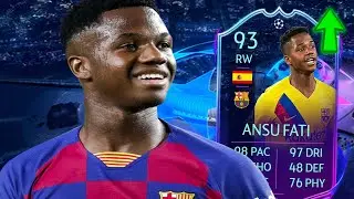 FIFA 20 RTTF FATI 93 PLAYER REVIEW