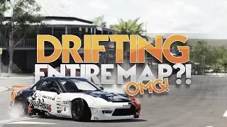 WORLDS HARDEST CHALLENGE! - Drifting Around ENTIRE Map! - Forza Horizon 3