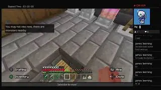 The Nether! - Tank Plays Minecraft Survival World Episode 6