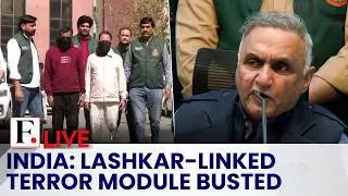 LIVE: Delhi Police Avert Major Terror Attack; Nab Pakistan-Backed LeT Suspects | Firstpost Live