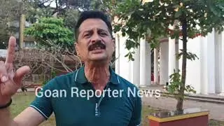 Goan Reporter:: Internet Cables on Electricity poles:: Kashinath Shetye Files Complaint 